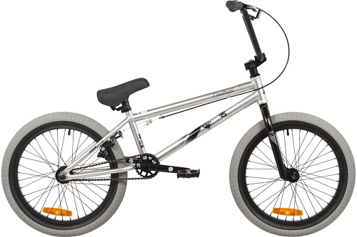 													Велосипед BMX Novatrack PSYCHO 20" 20" 1 ск. серебристый 20BMX.PSYCHO.SL4 2024 фото 2